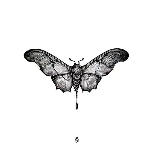 Moth Butterfly Hawk Bat