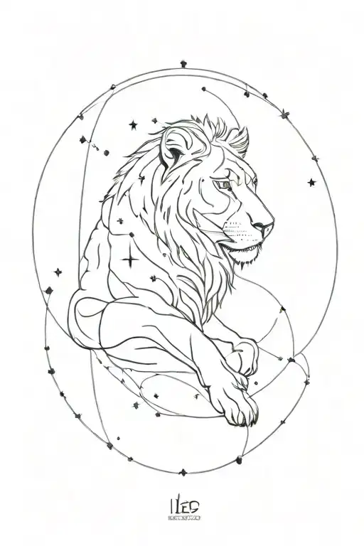 Leo Constellation