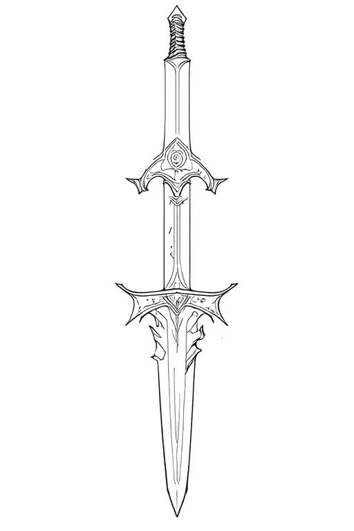 Final Fantasy X Cloud Sword