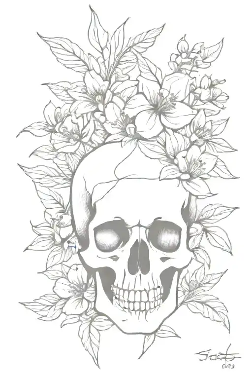 Botany And Skull