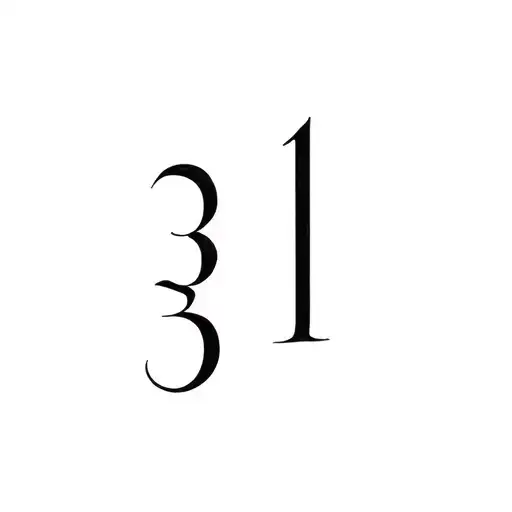 Numbers 13 And 31