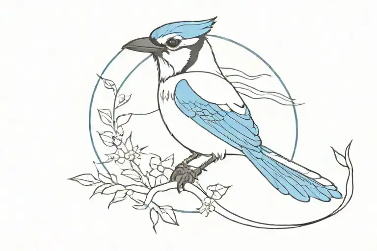 Blue Jay Sunrise Integrated
