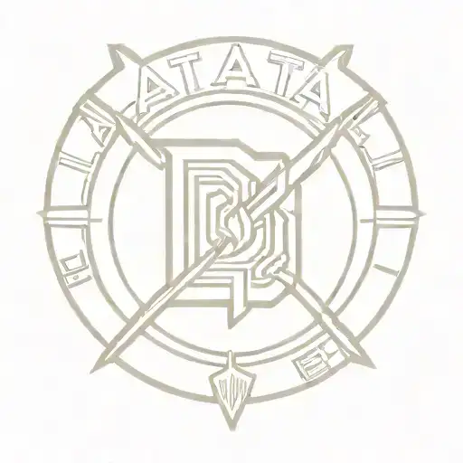 Atlanta United Soccer Team Logo