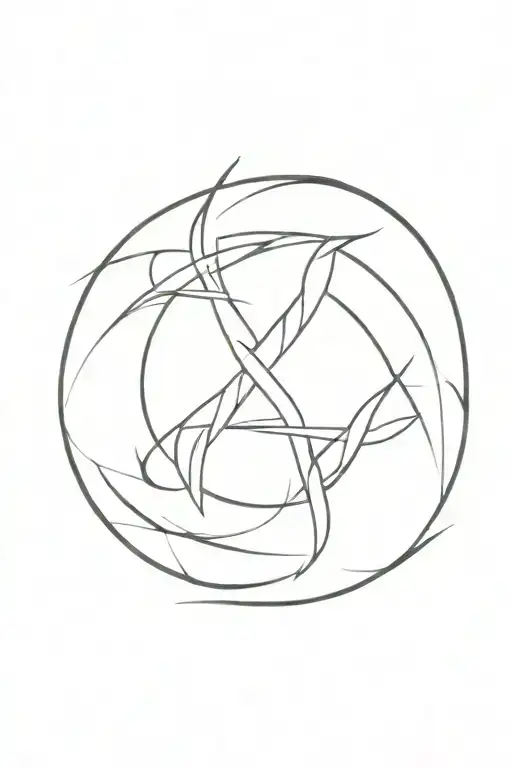 Bindrunes Symbolizing Strength