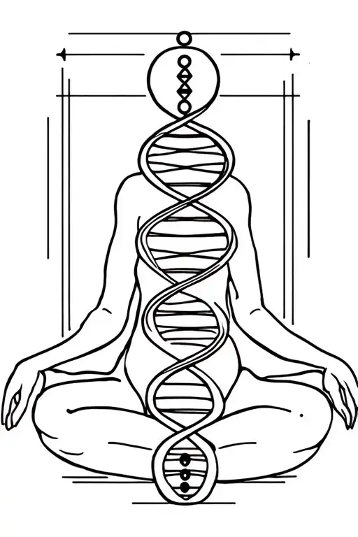 Chakras Science Dna Meditation