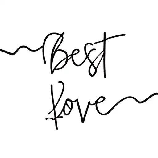 Best Friend Silver Love