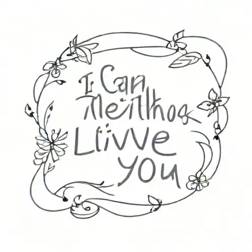 I Can Neither Live With You Nor Without You