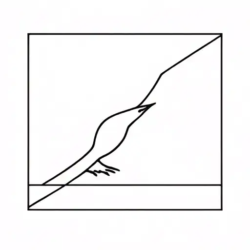 Dove And A Rectangle