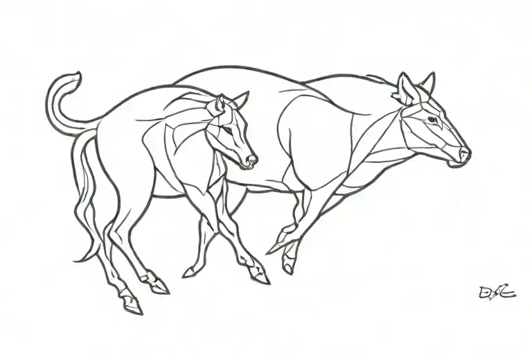 D And C