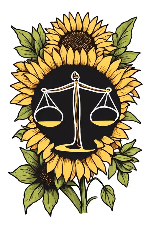 Libra Sunflowers Growing