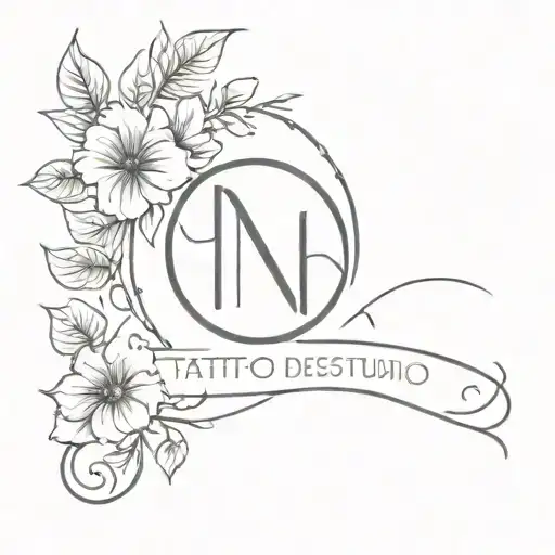 Tattoo Design Studio Logo