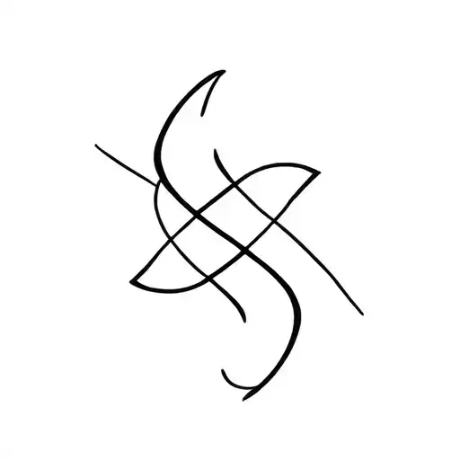 Xole Signature Symbol Intertwined