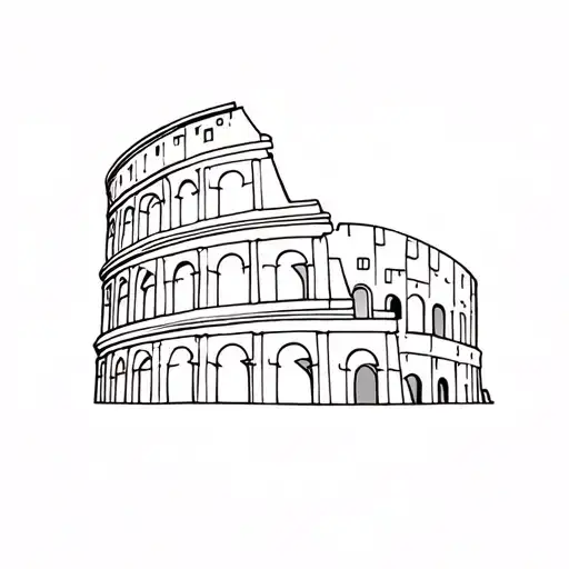 Roman Coloseum Together