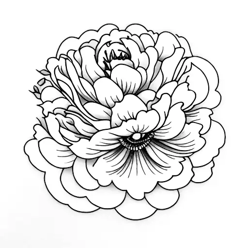Peony And Hawthorne Floral Circle