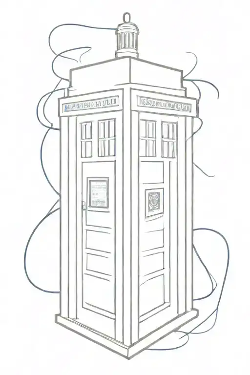Doctor Who Tardis