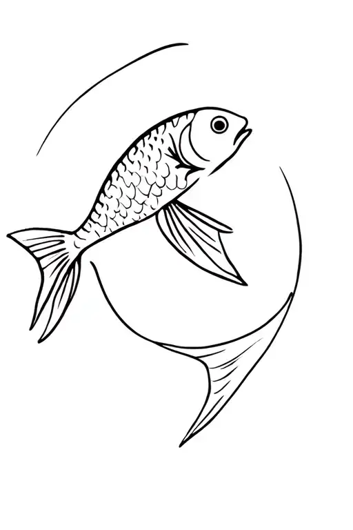 Simple Fish Swimming
