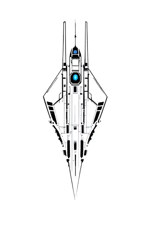 Mass Effect Normandy Ship