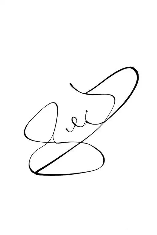 Hidden Name Written