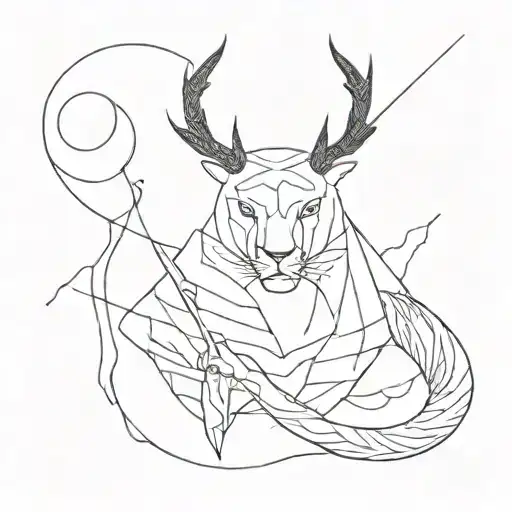 A Symbolic Representation Of Relentless Pursuit