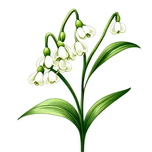 Lilly Of The Valley Flower