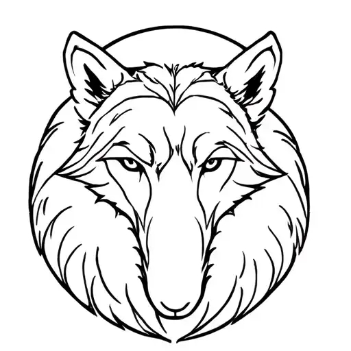 Wolf With Sheep Head