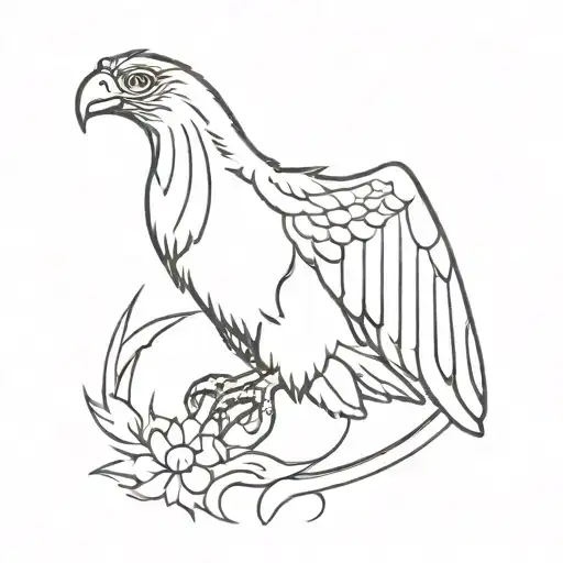 Vulture King Flying
