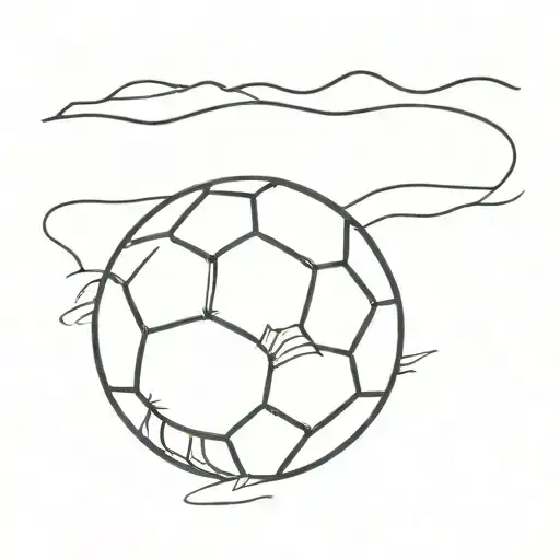 Beach Football