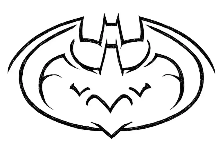 Batman's Logo Is Joker's Smile