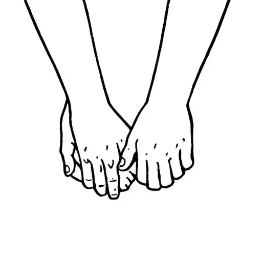 Parents Holding Hands