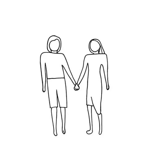 Parents Holding Hands Holding Each Other