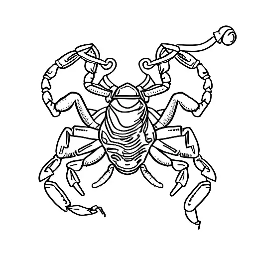 Scorpion Pluton Eau Mars Constellation