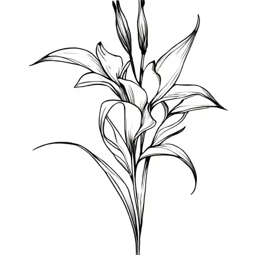 Gladiolus