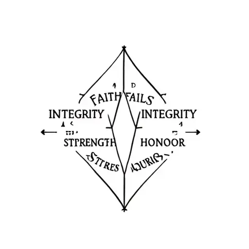 Family Faith Integrity Strength Honor Taurus Sagittarius Aquarius Arizona