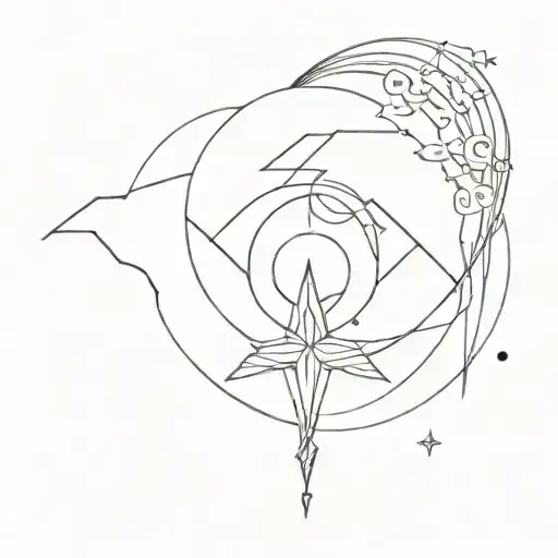 Tattoo Based On Sleep Tokens Song Ascensionism