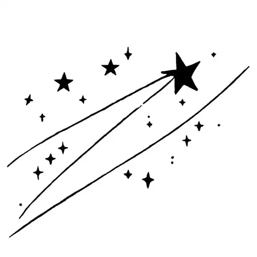 Shooting Stars Shining