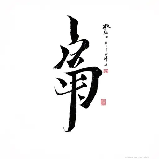 Kanji Letters But Add Somethign Extra