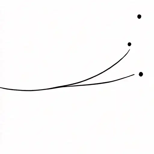 2 Lines & 3 Dots