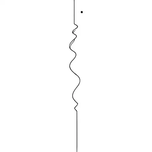 Two Lines Into One Line & 3 Dots