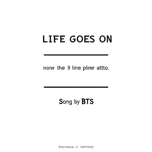 Life Goes On Song By Bts