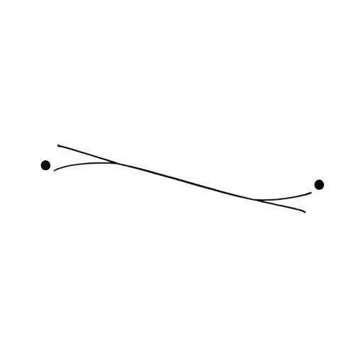 Two Lines & 3 Dots