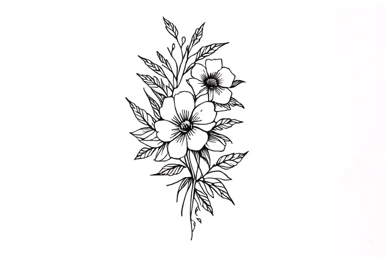 Flowers Surrounding