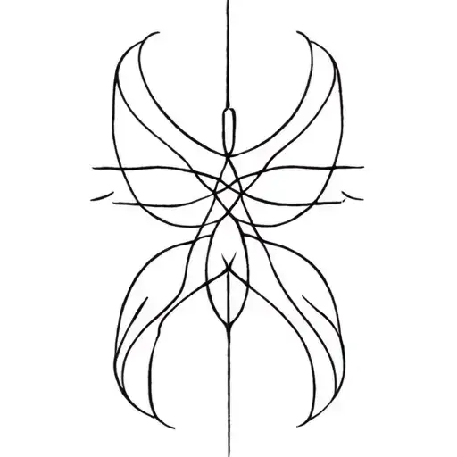 Generate A Tatoo Inspired Psydellic And Alone Viber