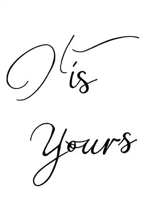 The Word Is Yours Written