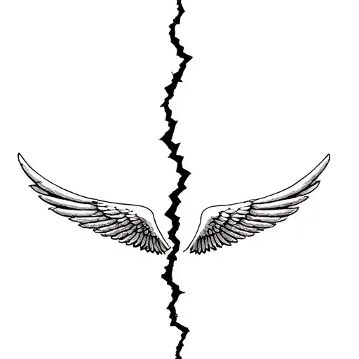 Broken Wings Falling Icarus