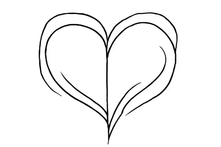 Heart Half Heart And Half Head