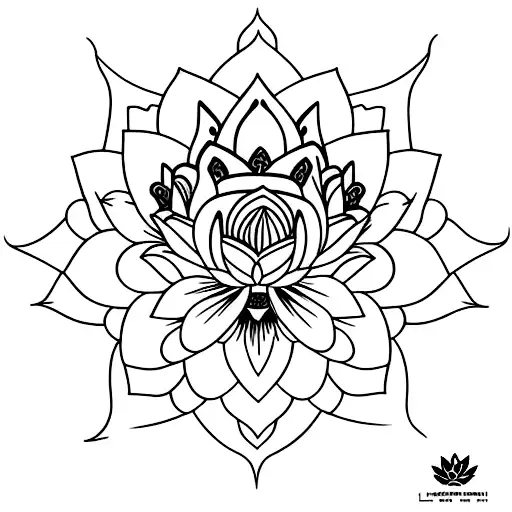 Lotus Flower Disney Rebirth