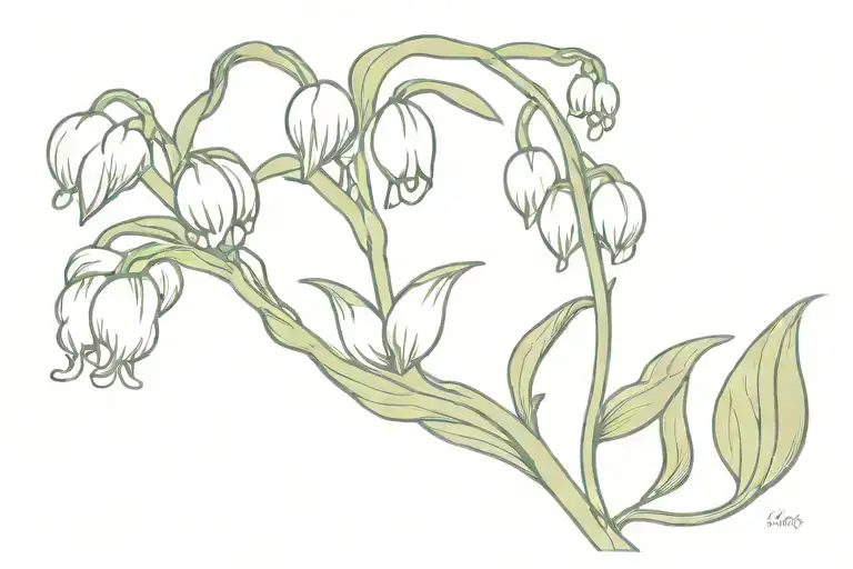 Lilly Of The Valley Flower