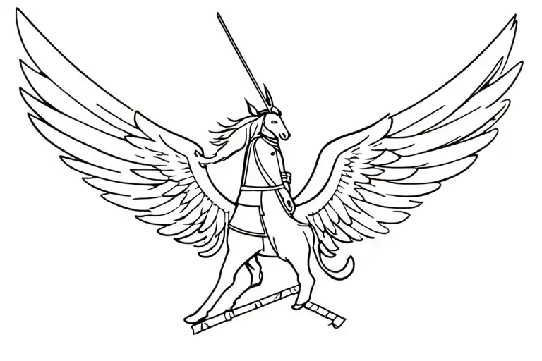 Polish Winged Hussar Warrior