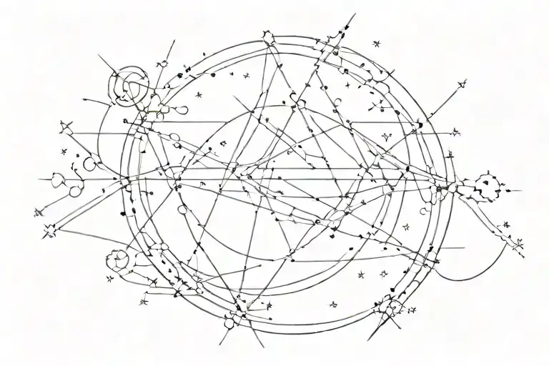 Constellation Sagittarius Sign