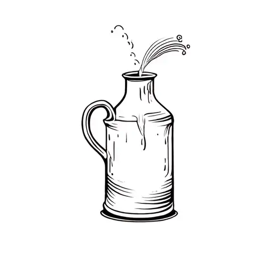 Greek Jug Where Water Spray Out